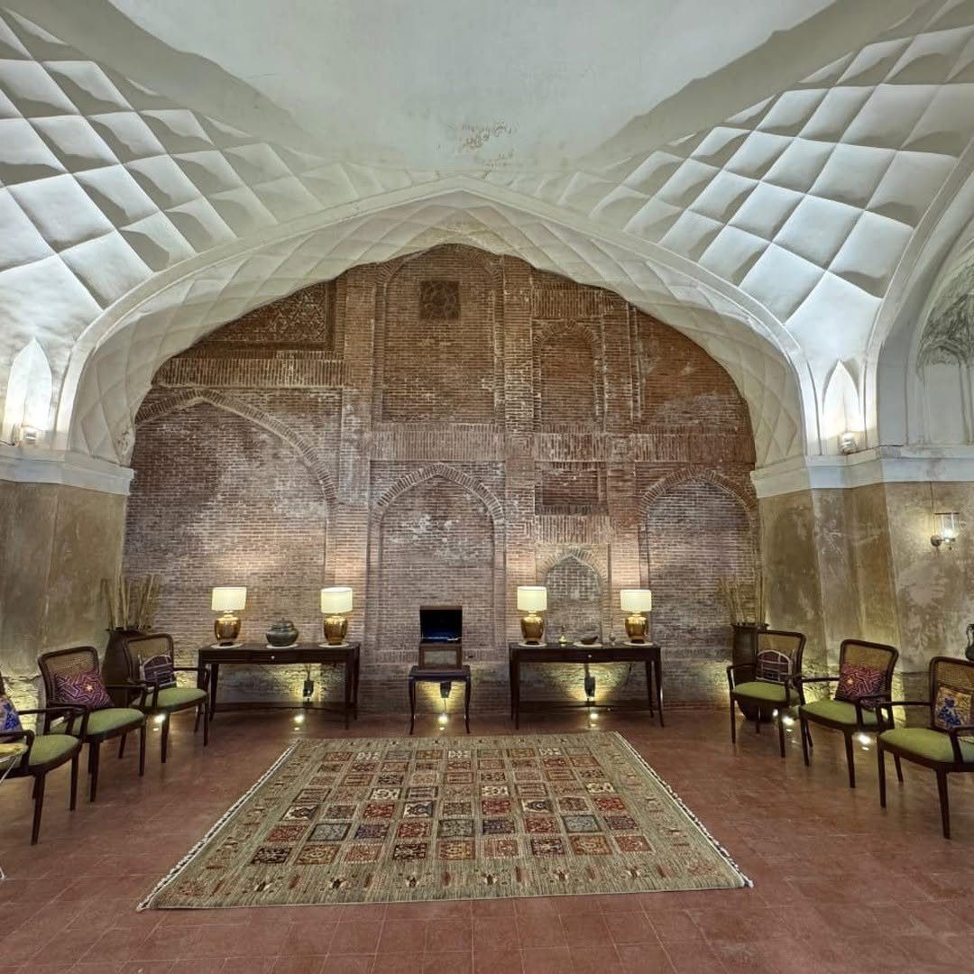 A conserved vaulted hall returned to use